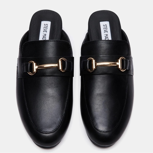 ❤️‍🔥WIDE FRIENDLY STEVE MADDEN LEATHER MULES - Picture 6 of 12